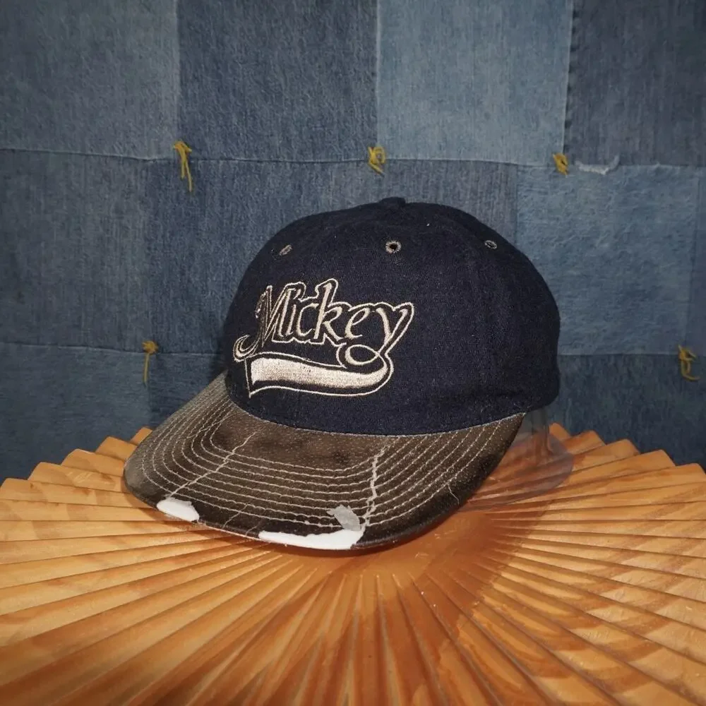 OSFA - Vintage Y2K Disney Hats disneyland mickey mouse